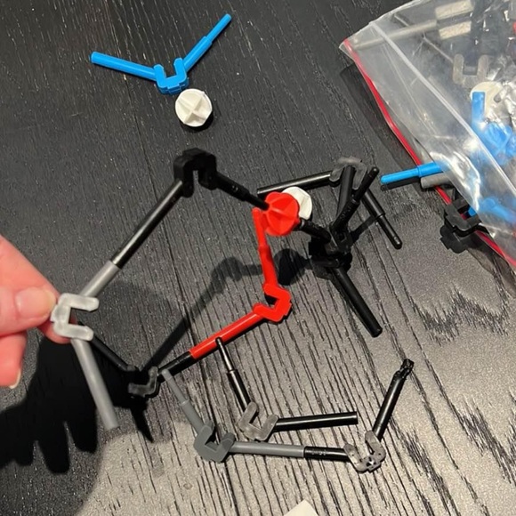 Molecular model kit - Picture 2 of 3